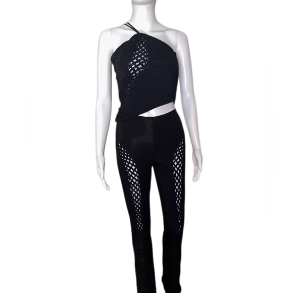 Iamgia black net set - Picture 2 of 5